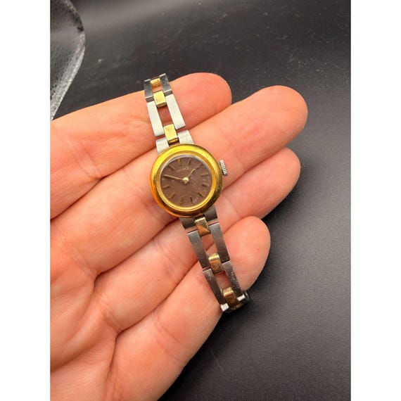 Vintage 1960s Ladies Two Tone Seiko Wrist Watch Vintage 1960s Ladies Two Tone Seiko Wrist Watch - Etsy Israel main image 3