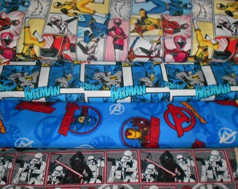 Power Rangers Fabric Etsy