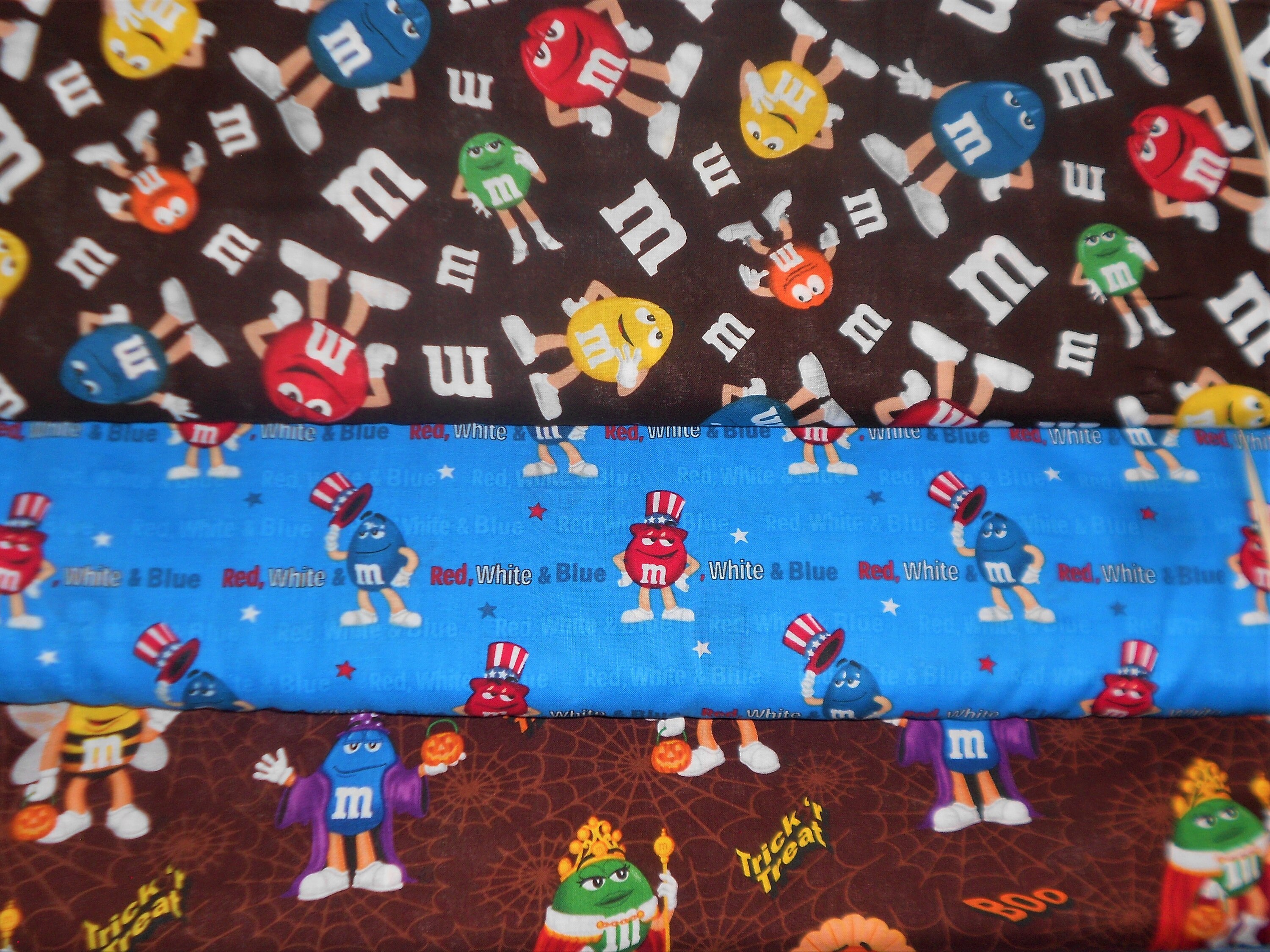 M&MS Fabrics 2 Sold INDIVIDUALLY Not as a Group by the Half Etsy