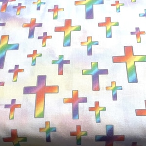 EASTER FABRIC  Sold by the Half Yard
