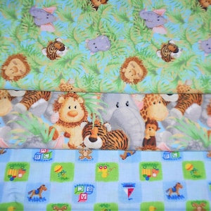 NURSERY & BABY Fabrics #1  Sold INDIVIDUALLY not as a group, by the Half Yard