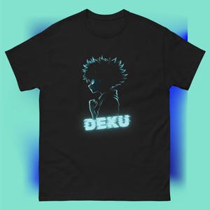 Deku shirt | Midoriya Izuku shirt | My hero academia fan merch | Anime merch