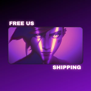 Arcane VI Desk Mat | Arcane fan merch | Mousepad