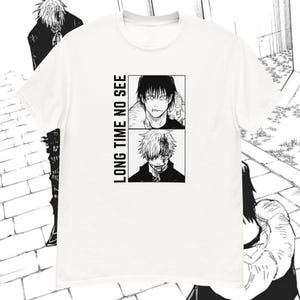 Gojo v Toji shirt | Jujutsu Kaisen fan merch | Anime merch