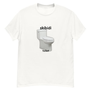 Skibidi Toilet tee