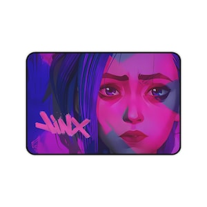 Obskures Mousepad | Jinx Schreibtischmatte | geheimnisvoller Fan merch