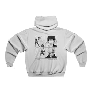 Gojo v Toji hoodie | Jujutsu kaisen hoodie | Jujutsu Kaisen fan merch | Anime merch