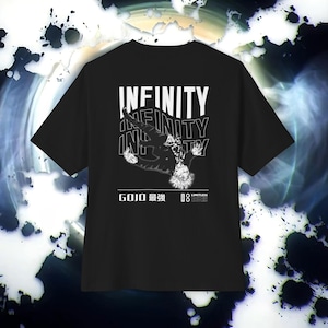 Gojo Satoru Infinity shirt | Jujutsu Kaisen shirt | Anime shirt | Anime Fan Apparel
