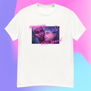 Jinx x Ekko Shirt | Valentine Arcane Shirt | Unisex Shirt | Arcane Fan Merch