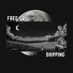 Battlefield Calmness | Berserk Mousepad | Guts Mousepad | Anime Desk Mat | Anime Fan Merch