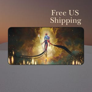 Viktor Arcane Desk Mat | Arcane Mousepad | Arcane Fan Merch