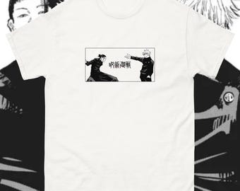 Maglietta Gojo x Geto / Merchandising dei fan Jujutsu Kaisen / Merchandising anime