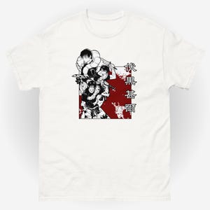 Toji Fushiguro shirt V2 | Jujutsu Kaisen fan merch | Anime merch |
