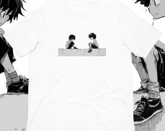 Maglietta Shigaraki Tomura e Izuku Midoriya / Deku x Shigaraki