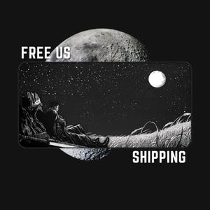 Berserk Guts Desk Mat | Gaming Mousepad | Anime Desk Accessory