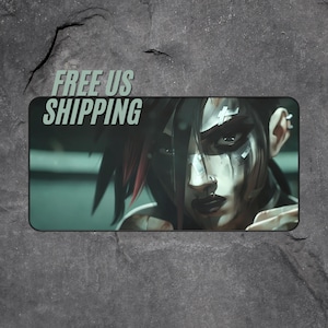 Gritty Vi Arcane Desk Mat Mousepad | Gaming Mousepad |