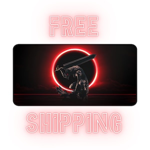 Berserk Eclipse Mousemat | Anime Desk Mat Mousepad | Berserk Fan Merch