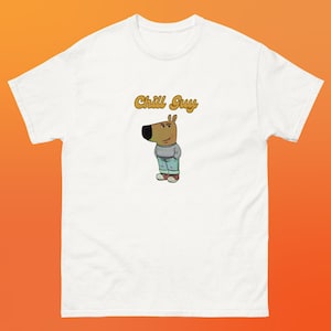 Unisex Chill Guy Shirt | Meme Shirt | Just A Chill Guy Shirt