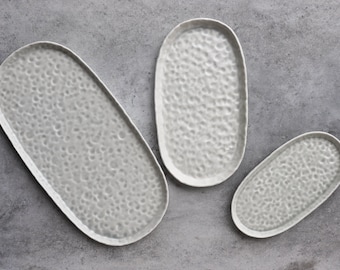 Pinched Plate - Seafoam