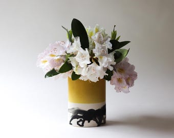 Splatter Oval Vase - Daybreak