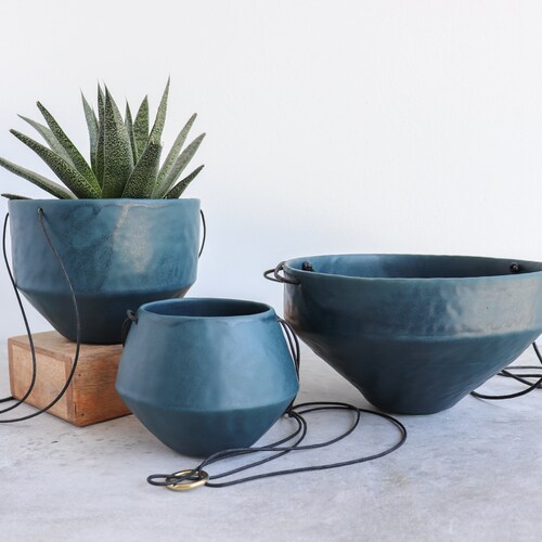 Hanging Planter Etsy