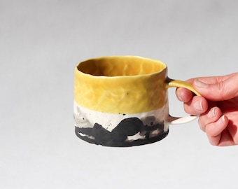 Pinched Splatter Mug - Daybreak