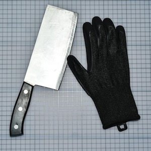 SILMEN Anti-Cutting Schnittfeste Defensive Handschuhe zur Selbstverteidigung, Selbstschutz, Notfall