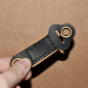 Customized Handmade Leather Falconry Aylmeri Anklets with Solid Brass Eyelets