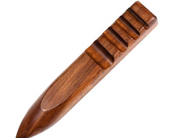 SILMEN Lederkantenschleifer für Lederarbeiten, Kantenglätten, DIY, Handnähen