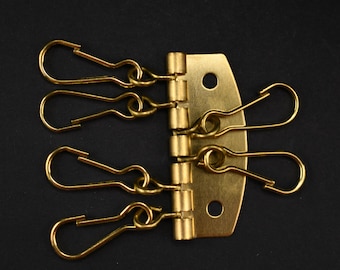 小物 NEIGHBORHOODxJEFFDECKER KEY HOOK Nekon Key Holder Wall Mount, 8.5 Inch Small Home Decor