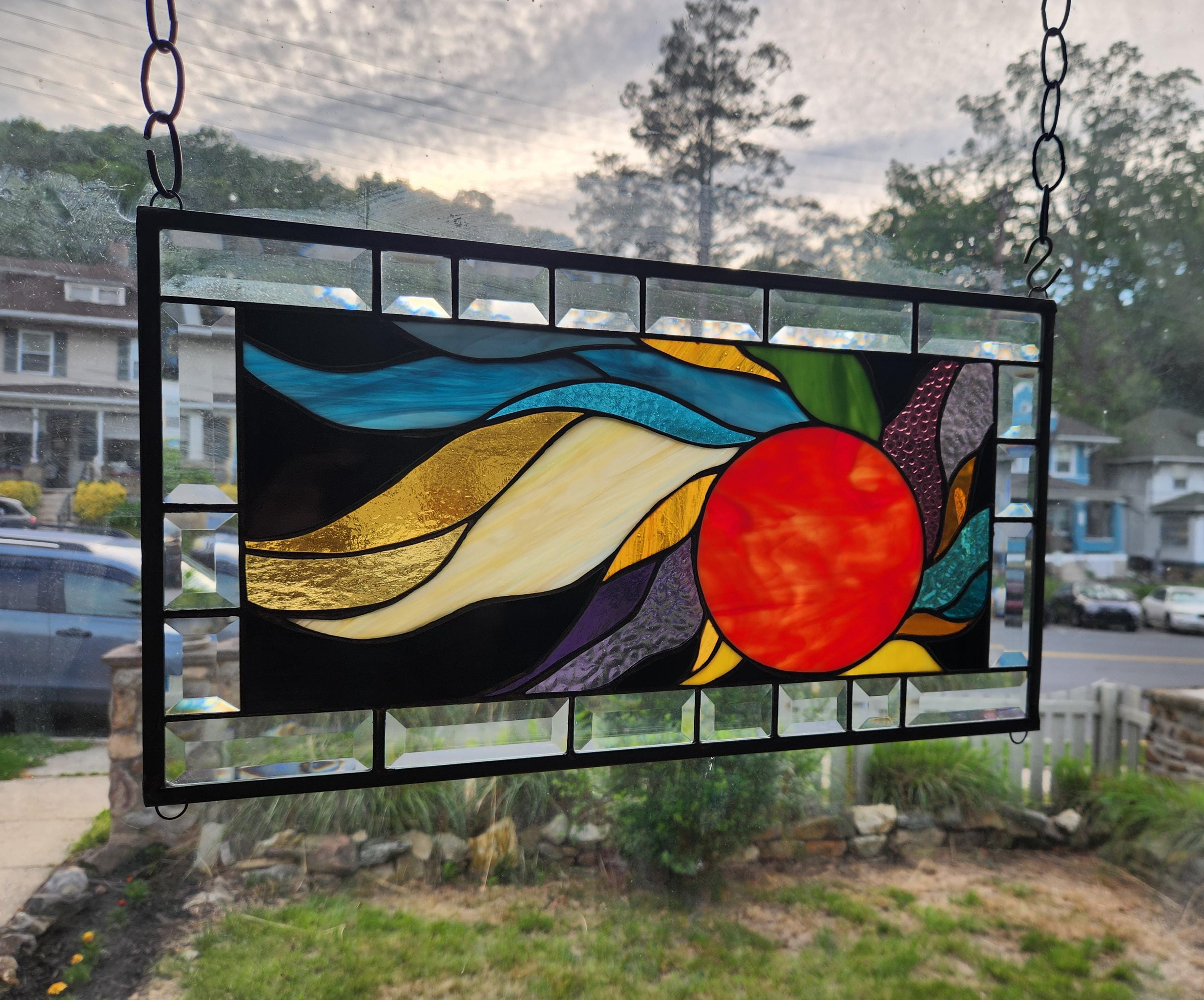 LJMurrayStainedGlass - Etsy