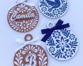 Talavera Ornament SVG Bundle: Mexican Barro Design (Digital Download)