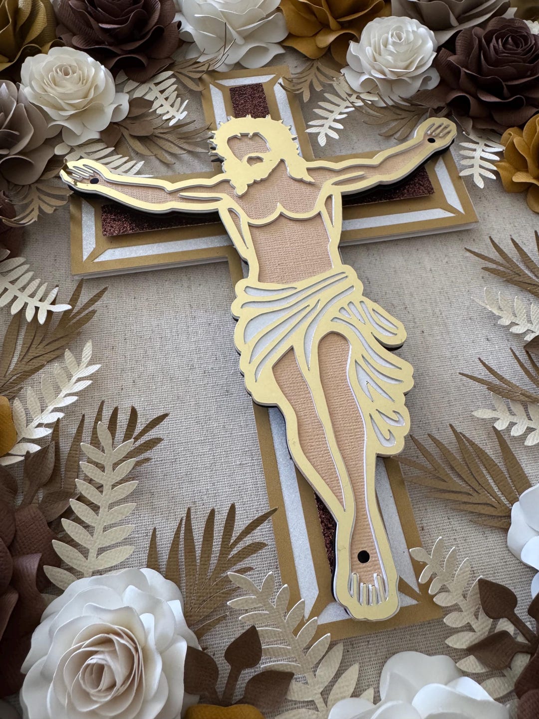 Jesus on Cross SVG: Catholic SVG Files, Cricut, Silhouette (instant ...