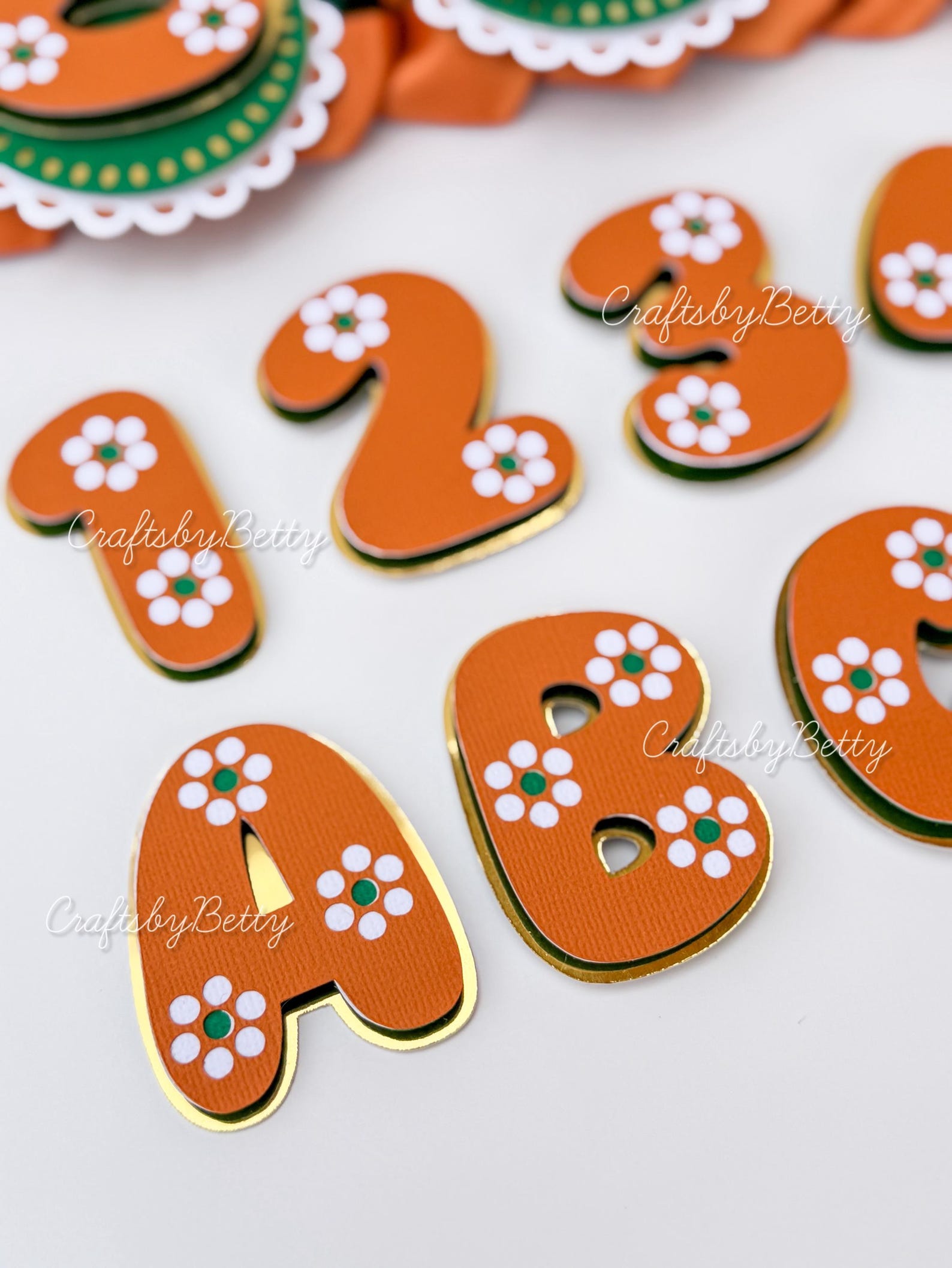Mexican Barro Alphabet and Numbers SVG Bundle (digital Files) - Etsy