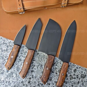 Handmade Knives Set, Kitchen Knives Set, Cutlery Knives Set, Personalized Knives Set, Engraved Knives, Gifting Knives Set, Customized Knives, Gift For Him, Men's Gifts, Christmas Gift, Thanksgiving Gifts, Wedding Gifts, Groomsmen Gift,Kitchen Dinning