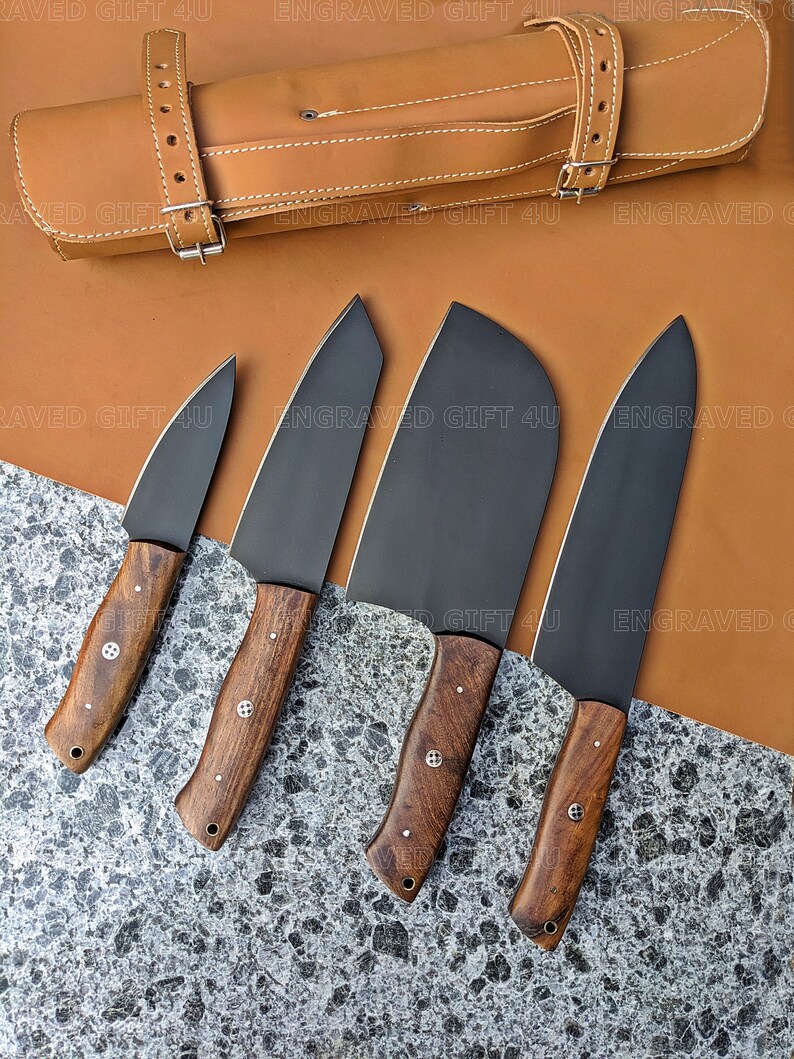 Handmade Knives Set, Kitchen Knives Set, Cutlery Knives Set, Personalized Knives Set, Engraved Knives, Gifting Knives Set, Customized Knives, Gift For Him, Men's Gifts, Christmas Gift, Thanksgiving Gifts, Wedding Gifts, Groomsmen Gift,Kitchen Dinning