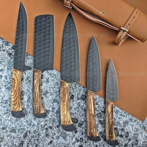 Chef’s knife slicing vegetables Meat Cutting Fruit Cutting 8-inch chef’s knife chef’s knife used for meal prepration A high-quality knife stays sharp longer and sharpens easily.15°–20° edge angle
Wüsthof Shun Miyabi, Global MAC Victorinox, Tojiro, Mercer Imarku, Cuisinart Forged Blade Stronger better balance more durable chef knife kitchen knife professional chef knife cooking knife kitchen essentials culinary tools chef tools kitchen gear high-quality knife stainless steel knife