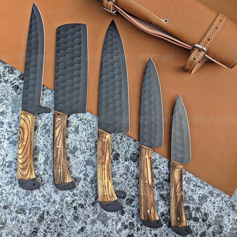Chef’s knife slicing vegetables Meat Cutting Fruit Cutting 8-inch chef’s knife chef’s knife used for meal prepration A high-quality knife stays sharp longer and sharpens easily.15°–20° edge angle
Wüsthof Shun Miyabi, Global MAC Victorinox, Tojiro, Mercer Imarku, Cuisinart Forged Blade Stronger better balance more durable chef knife kitchen knife professional chef knife cooking knife kitchen essentials culinary tools chef tools kitchen gear high-quality knife stainless steel knife