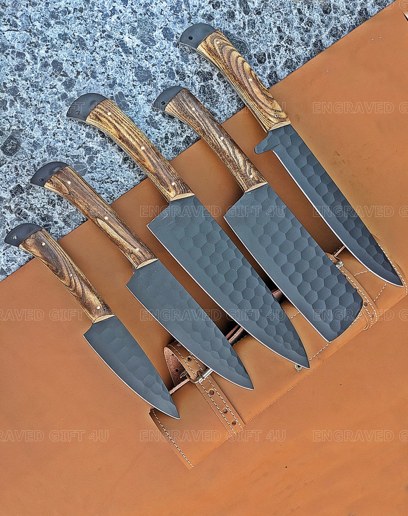 Handmade Knives Set, Kitchen Knives Set, Cutlery Knives Set, Personalized Knives Set, Engraved Knives, Gifting Knives Set, Customized Knives, Gift For Him, Men's Gifts, Christmas Gift, Thanksgiving Gifts, Wedding Gifts, Groomsmen Gift,Kitchen Dinning