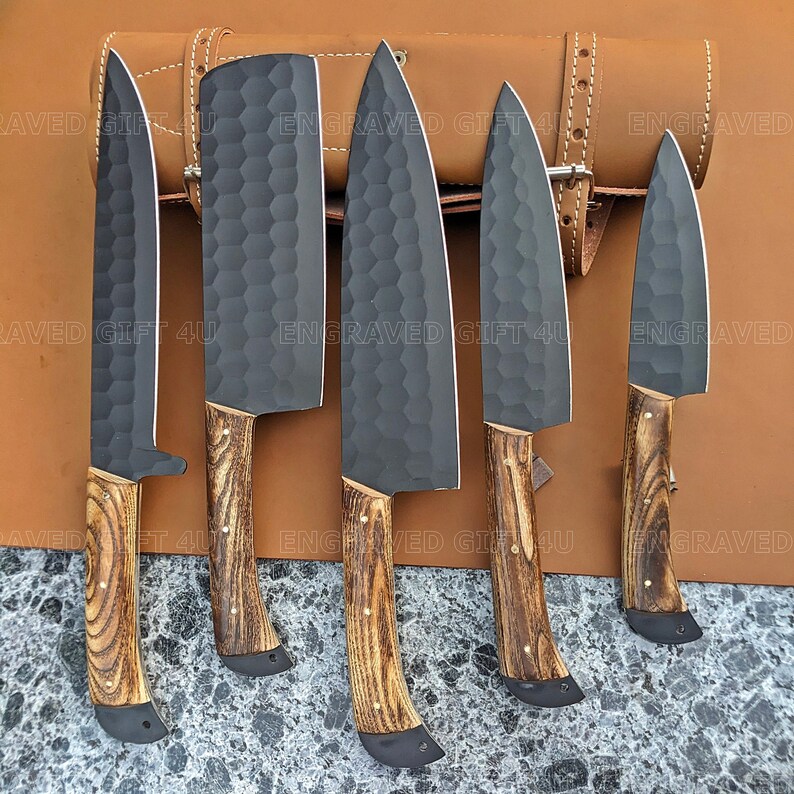 Handmade Knives Set, Kitchen Knives Set, Cutlery Knives Set, Personalized Knives Set, Engraved Knives, Gifting Knives Set, Customized Knives, Gift For Him, Men's Gifts, Christmas Gift, Thanksgiving Gifts, Wedding Gifts, Groomsmen Gift,Kitchen Dinning
