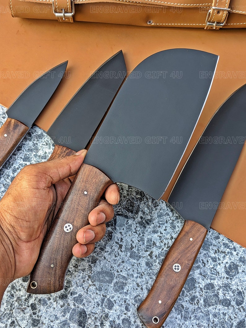 Handmade Knives Set, Kitchen Knives Set, Cutlery Knives Set, Personalized Knives Set, Engraved Knives, Gifting Knives Set, Customized Knives, Gift For Him, Men's Gifts, Christmas Gift, Thanksgiving Gifts, Wedding Gifts, Groomsmen Gift,Kitchen Dinning