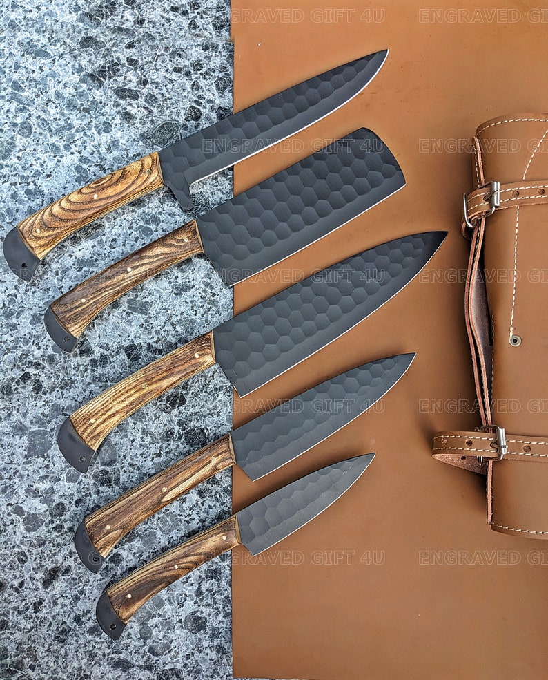 Handmade Knives Set, Kitchen Knives Set, Cutlery Knives Set, Personalized Knives Set, Engraved Knives, Gifting Knives Set, Customized Knives, Gift For Him, Men's Gifts, Christmas Gift, Thanksgiving Gifts, Wedding Gifts, Groomsmen Gift,Kitchen Dinning