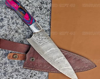 engraved BBQ Chef Knife Kitchen Cutlery Gifts Housewarming Gift Gift For Wife Unisex Gift Anniversary gifts Thanksgiving Gifts