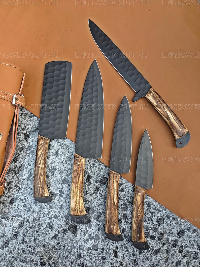 Handmade Knives Set, Kitchen Knives Set, Cutlery Knives Set, Personalized Knives Set, Engraved Knives, Gifting Knives Set, Customized Knives, Gift For Him, Men's Gifts, Christmas Gift, Thanksgiving Gifts, Wedding Gifts, Groomsmen Gift,Kitchen Dinning