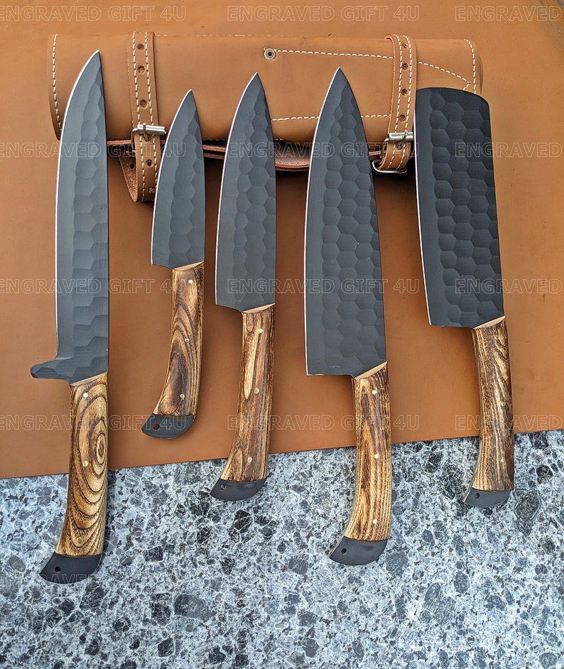 Handmade Knives Set, Kitchen Knives Set, Cutlery Knives Set, Personalized Knives Set, Engraved Knives, Gifting Knives Set, Customized Knives, Gift For Him, Men's Gifts, Christmas Gift, Thanksgiving Gifts, Wedding Gifts, Groomsmen Gift,Kitchen Dinning