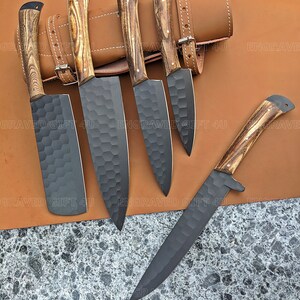 Handmade Knives Set, Kitchen Knives Set, Cutlery Knives Set, Personalized Knives Set, Engraved Knives, Gifting Knives Set, Customized Knives, Gift For Him, Men's Gifts, Christmas Gift, Thanksgiving Gifts, Wedding Gifts, Groomsmen Gift,Kitchen Dinning