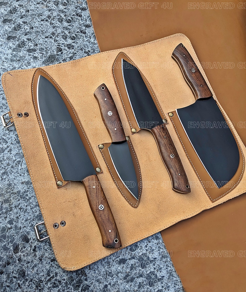 Handmade Knives Set, Kitchen Knives Set, Cutlery Knives Set, Personalized Knives Set, Engraved Knives, Gifting Knives Set, Customized Knives, Gift For Him, Men's Gifts, Christmas Gift, Thanksgiving Gifts, Wedding Gifts, Groomsmen Gift,Kitchen Dinning