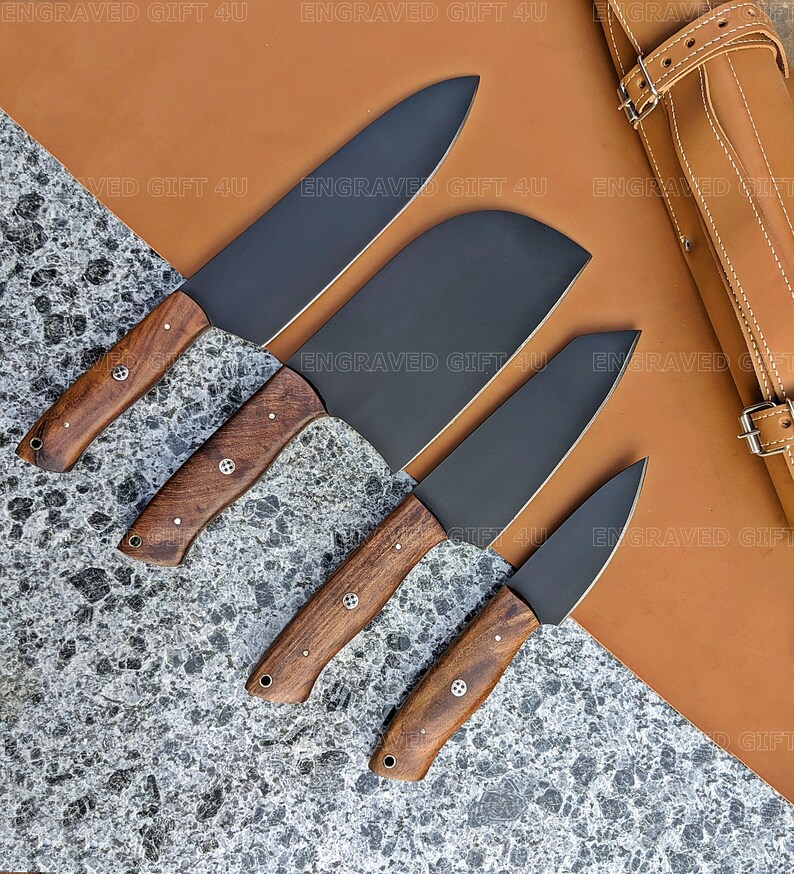 Handmade Knives Set, Kitchen Knives Set, Cutlery Knives Set, Personalized Knives Set, Engraved Knives, Gifting Knives Set, Customized Knives, Gift For Him, Men's Gifts, Christmas Gift, Thanksgiving Gifts, Wedding Gifts, Groomsmen Gift,Kitchen Dinning