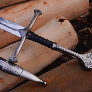 Handmade Andriul Sword – Custom Fantasy Sword – Forged Steel Medieval Replica – Cosplay Sword – Unique Collector Gift