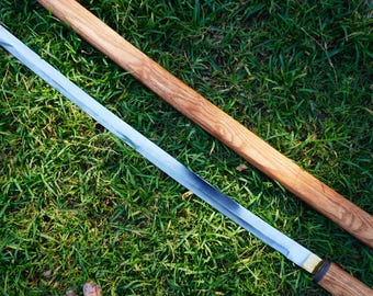 Handmade Forged Steel Andriul Sword: Fantasy Medieval Replica